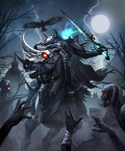 Dullahan :: Undead .